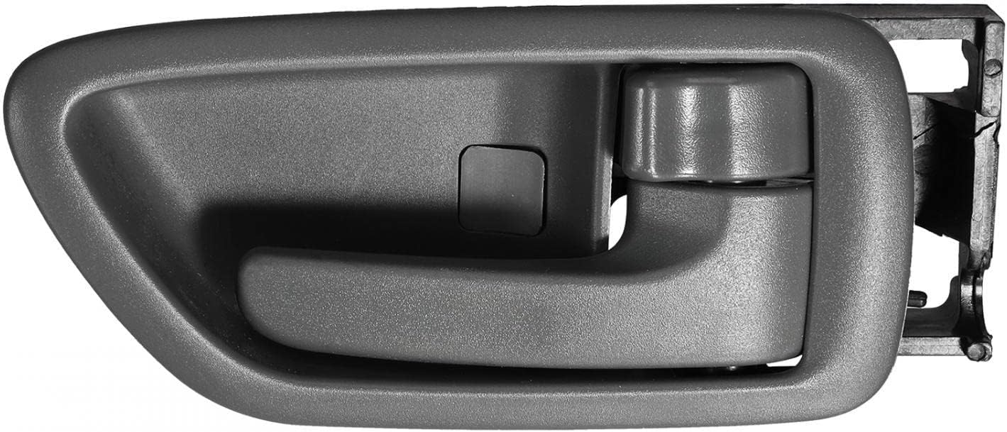 AUTEX Gray Interior Door Handles Front/Rear Right (Passenger Side) Door Handle Compatible with Tundra 2004 2005 2006,Limited 4.7L 4663CC,SR5 3.4L 3378CC,81225,TO1353156,692050C030B1
