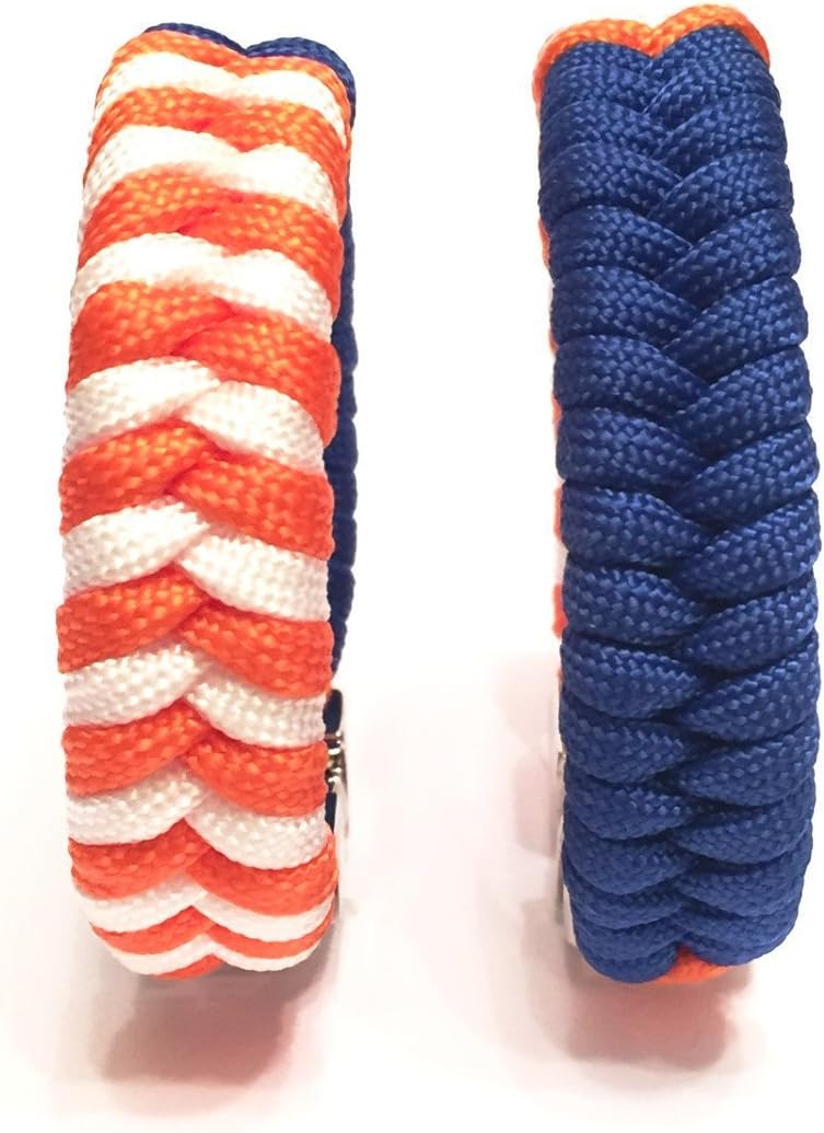 Team New York Knicks Paracord Mens Bracelet Bracelet Mens Jewelry Basketball Gear