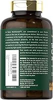 Vista 3 de Curcumina de cúrcuma 3000 mg 150 cápsulas Suplemento de cúrcuma con extracto de pimienta negra Complejo herbario sin OMG, sin gluten