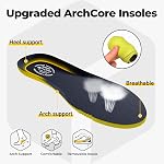 FitVille Men's Running Shoes, Maximum Support & Comfort, Built for Bigger Men Needing Wide Toe Box & High-Instep, Explosive Energy Return, Featherlight Sneakers for Road, Gym, All-Day Wear