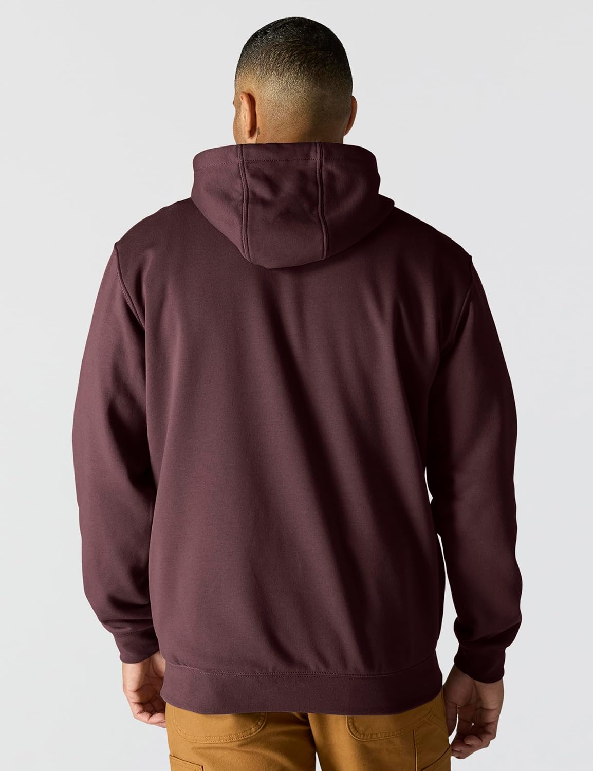 Carhartt Men's Loose Fit Midweight Logo Sleeve Graphic Sweatshirt - Image 4