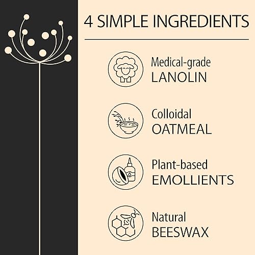 Miniatura 4 de Dr. Brown's Lanolin + Bálsamo para pezones con almohadillas absorbentes desechables de un solo uso para lactancia materna y fugas, paquete de 100