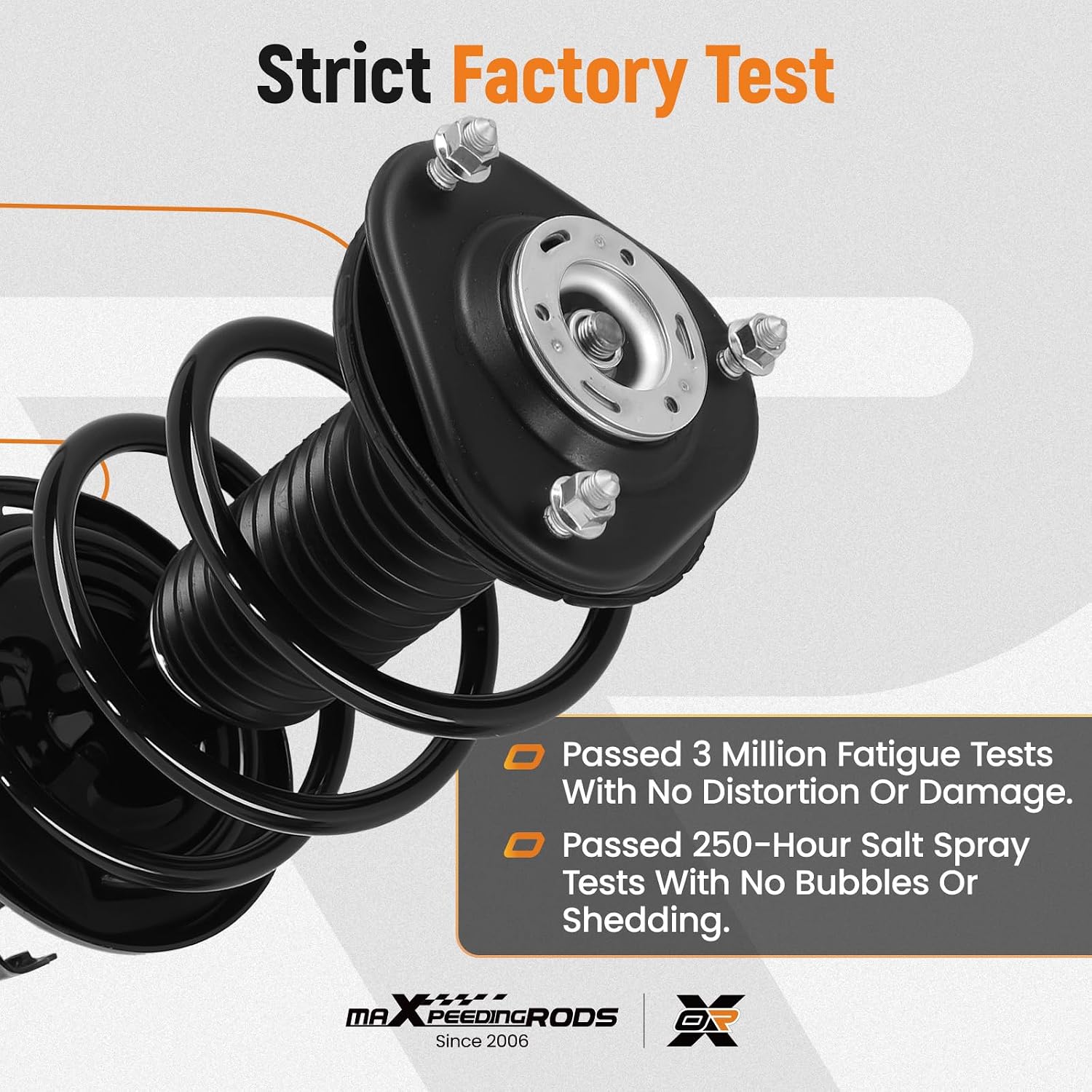 maXpeedingrods 4Pcs Front Struts for Toyota Rav4 3.5L 2006-2012