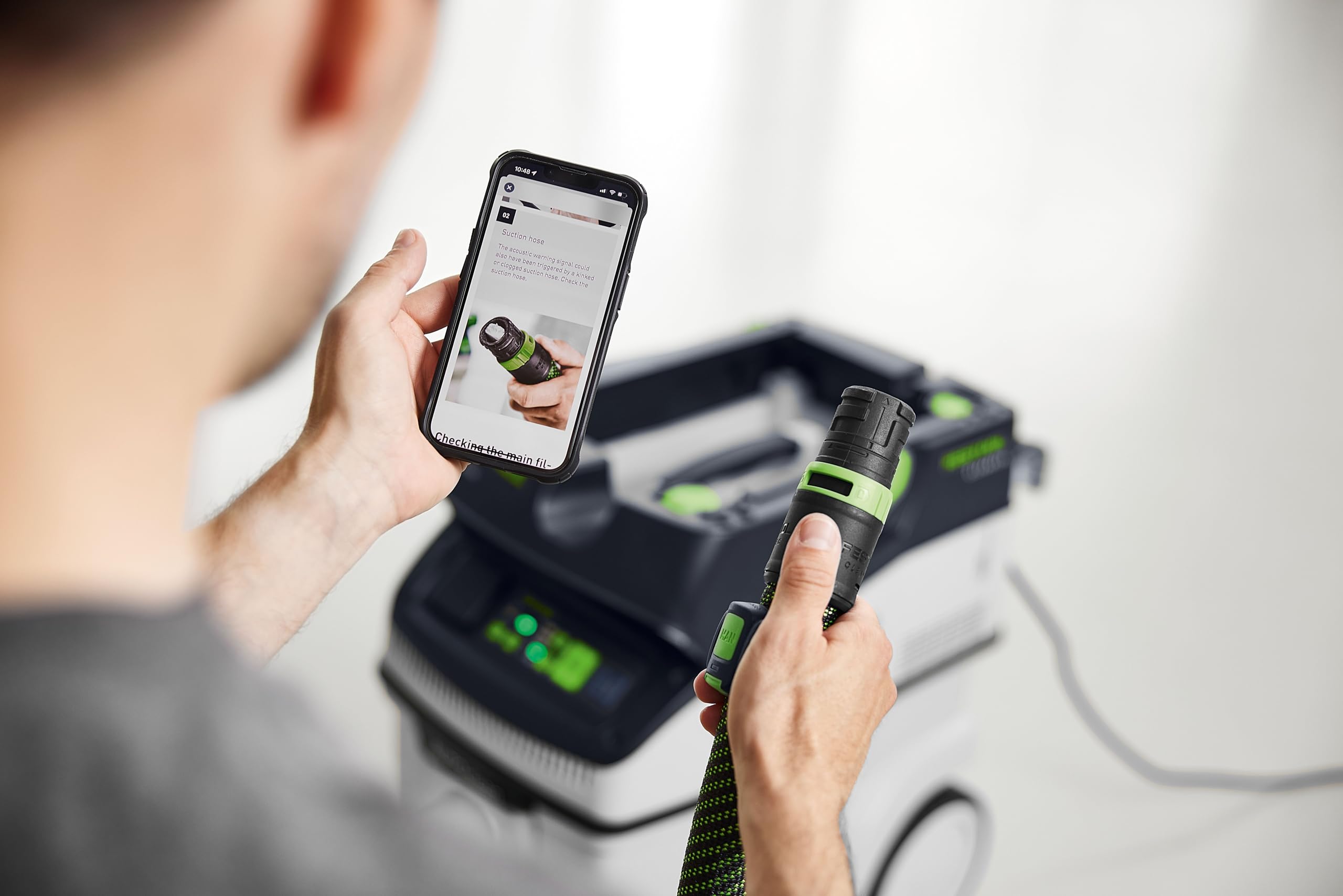 Festool Aspiratore CTL 36 EI