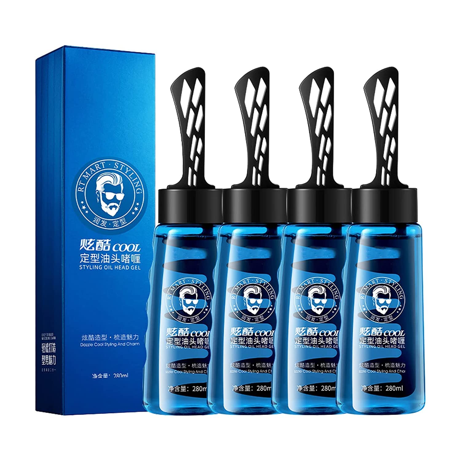 TOCOLA Homezore Hair Styling Gel,2In1 Hair Wax Gel with