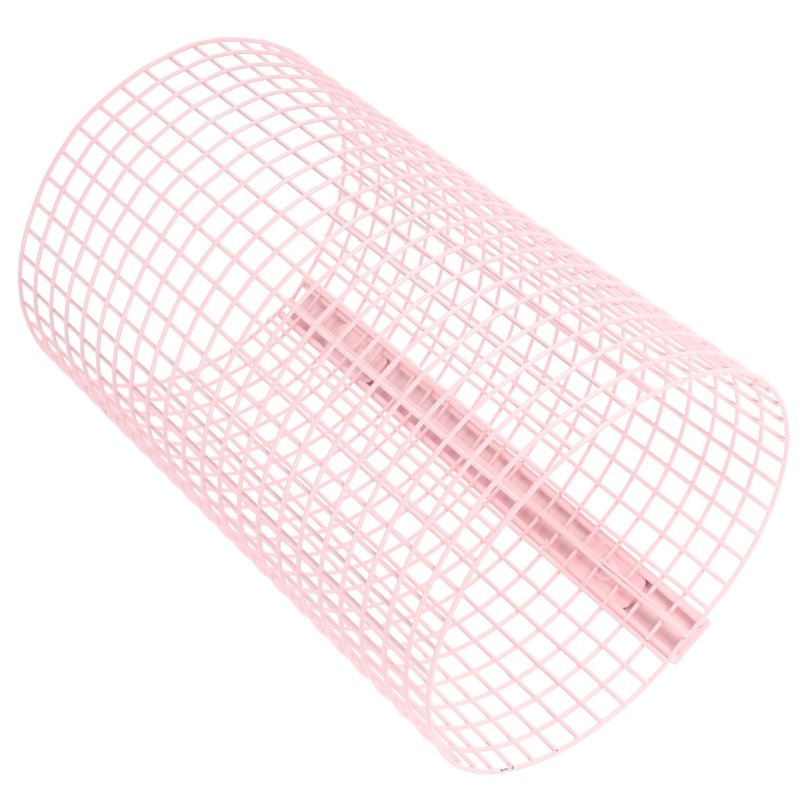 Sosoport Hollow Hamster Tunnel Sturdy Iron Pet Tunnel House for Animals Easy to Durable Hideout for Hamsters Mice and More Space Saving Design Shape