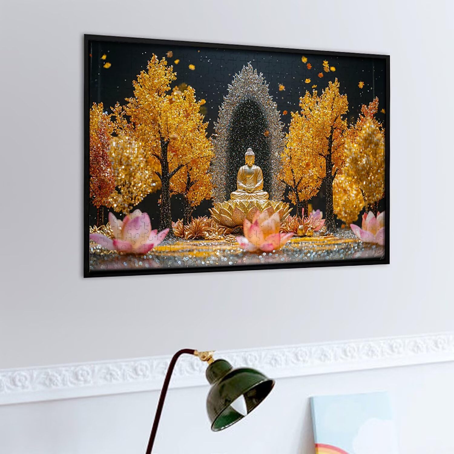 Puzzle 5000 sztuk Puzzle dla dorosłych 156 x 105 cm Gra edukacyjna Prezenty Puzzle dla dorosłych i dzieci w wieku 14 lat, kreatywny prezent relaksacyjny 156 x 105 cm - (leśna izolacja) x713