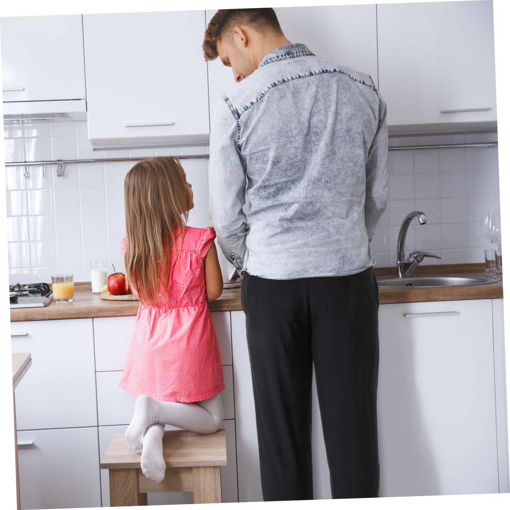 Vaguelly Pantalones De Chef Transpirables Pantalones De Trabajo Negros Chef Respiradero Pantalones Hombres Negro Ropa De Trabajo para Chef Pantalones De Cocinero De Los Hombres Pantalón