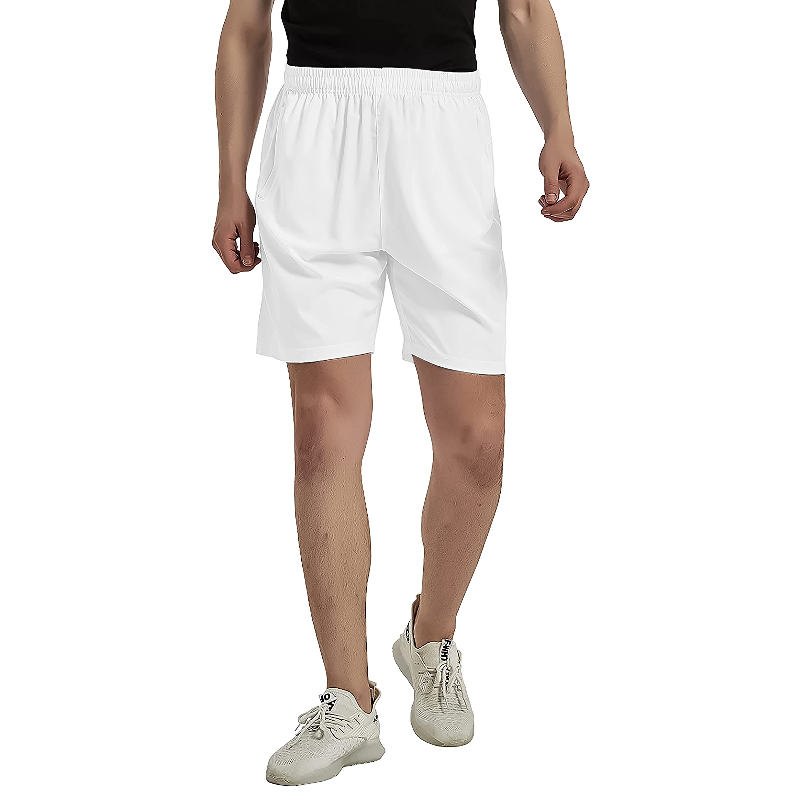 Men's Cotton Knee Length Shorts(Plus Size is XXL,3XL,4XL,5XL Shorts Also Available) Casual and Night Wear Mens Shorts-picture-59