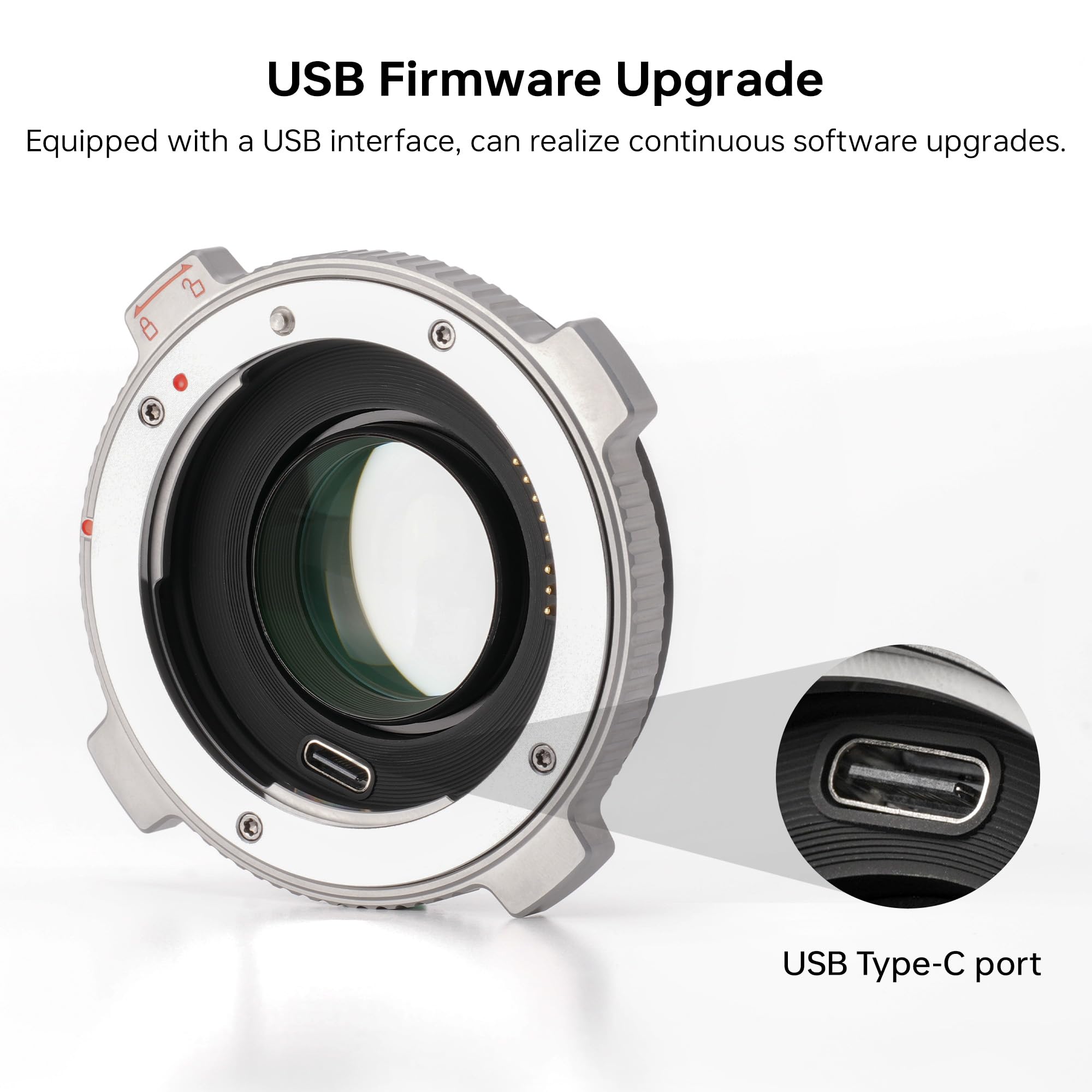 VILTROX EF-M2 Pro Lens Mount Adapter Auto Focus 0.71x Reducer