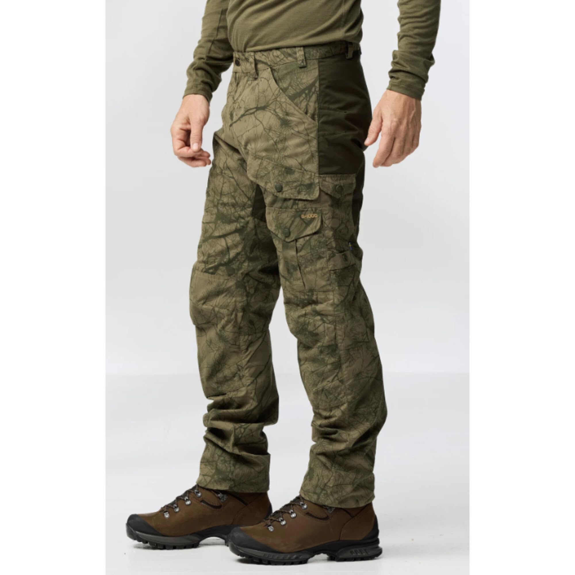 FJÄLLRÄVEN Barents Pro Hunting Trousers M - Pantalon de Sport - Barents Pro Hunting Trousers M - Homme