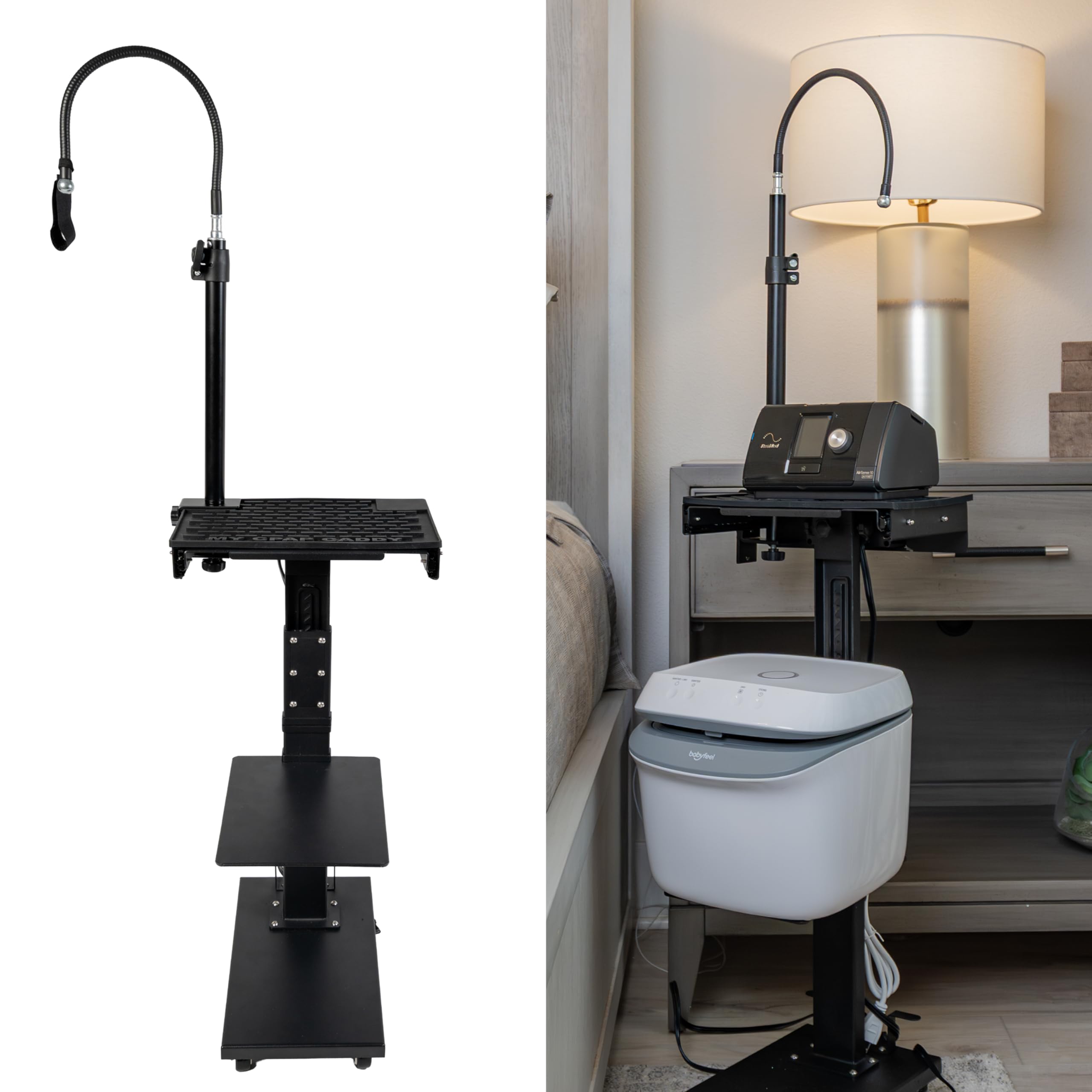 CPAP Caddy Stand