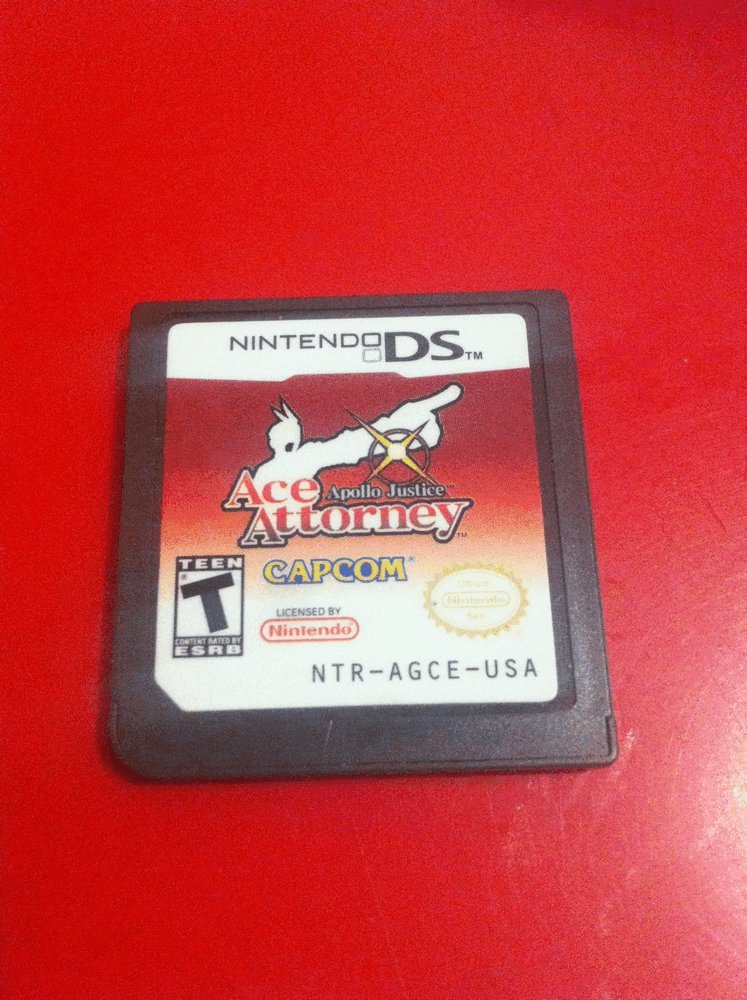 Capcom Apollo Justice - Juego (NDS, Nintendo DS, Aventura, T (Teen))