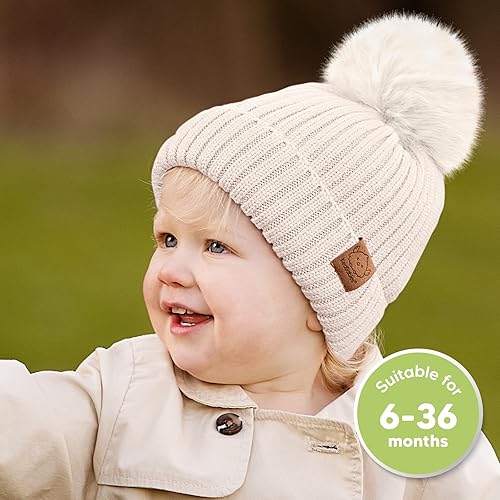 Miniatura 2 de Paquete de 2 gorros de bebé, gorros para niñas y niños, sombreros para recién nacidos, gorros para bebés, sombreros para bebé, sombreros para bebé,