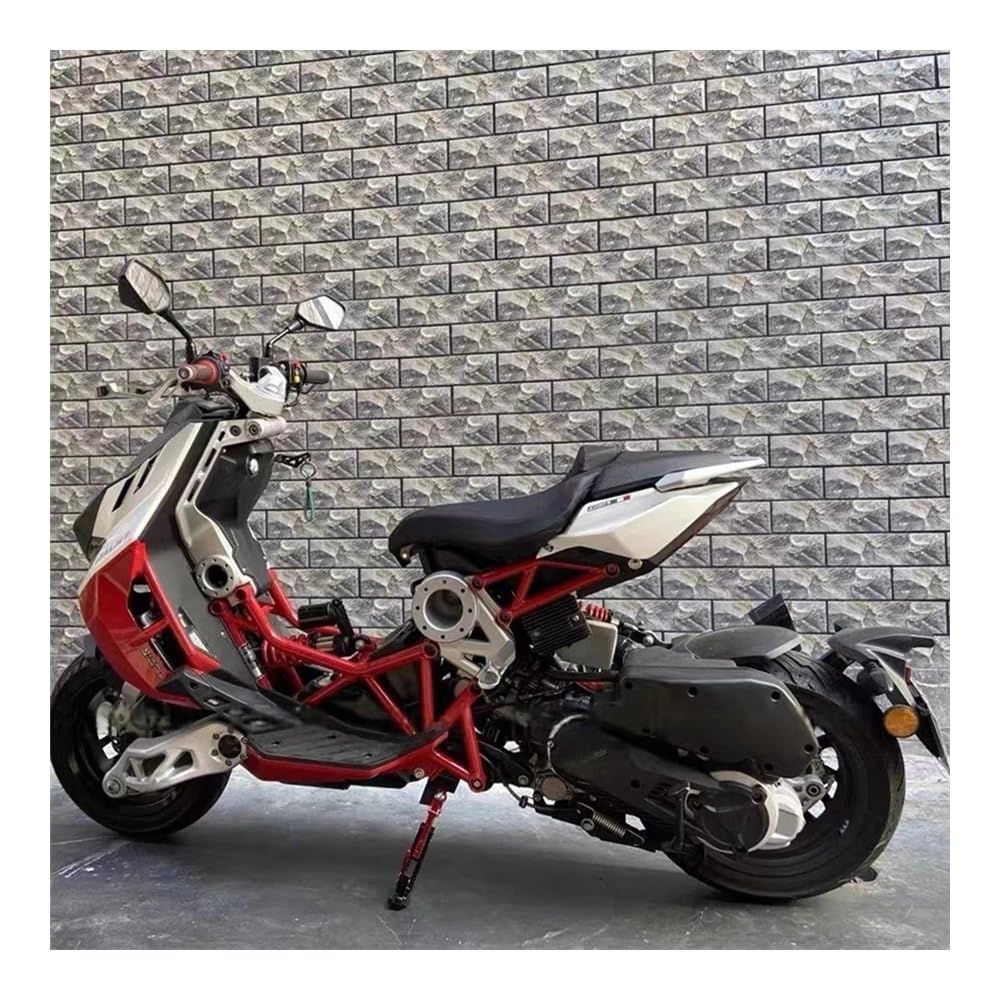Motocicleta Soporte Lateral Motocicleta Ajustable para Italjet Dragster 200 125 Soporte De Pie Modificado, Soporte Lateral