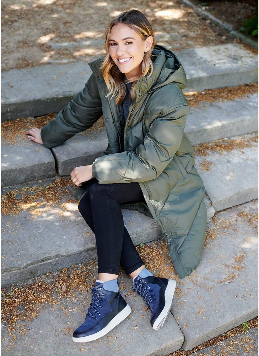 Strive Women's High Top Supportive Boot - Cotswold - Waterproof - Leather