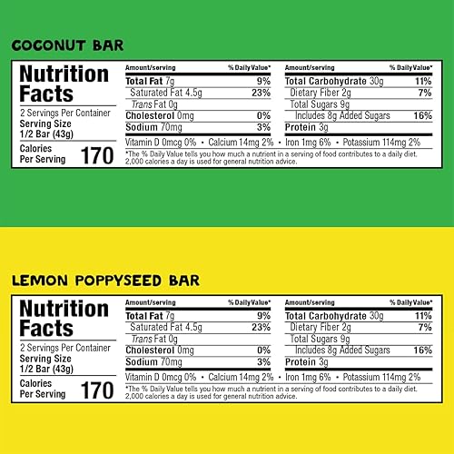 Miniatura 3 de Bobo's Paquete de muestra de barra de avena – Vegano – Sin OGM – A base de plantas – 6 sabores (12 unidades) Conveniente desayuno o merienda