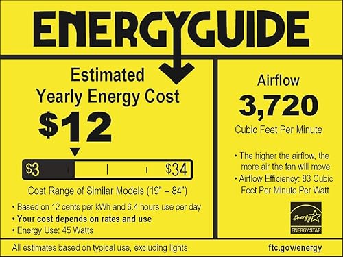 Miniatura 2 de KICHLER 330000NI - Ventilador de techo con 5 aspas de platanogal con luz de 73 vatios, níquel cepillado