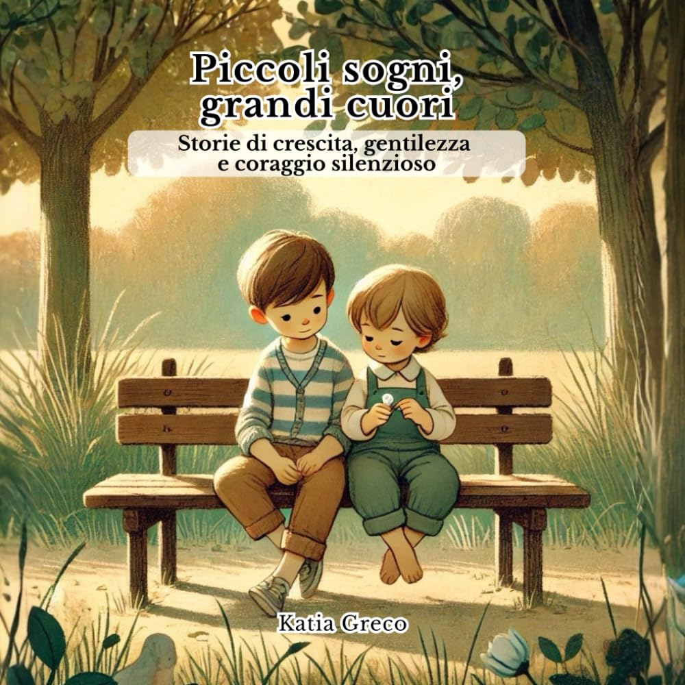 Piccoli sogni, grandi cuori: Storie di crescita, gentilezza e coraggio silenzioso