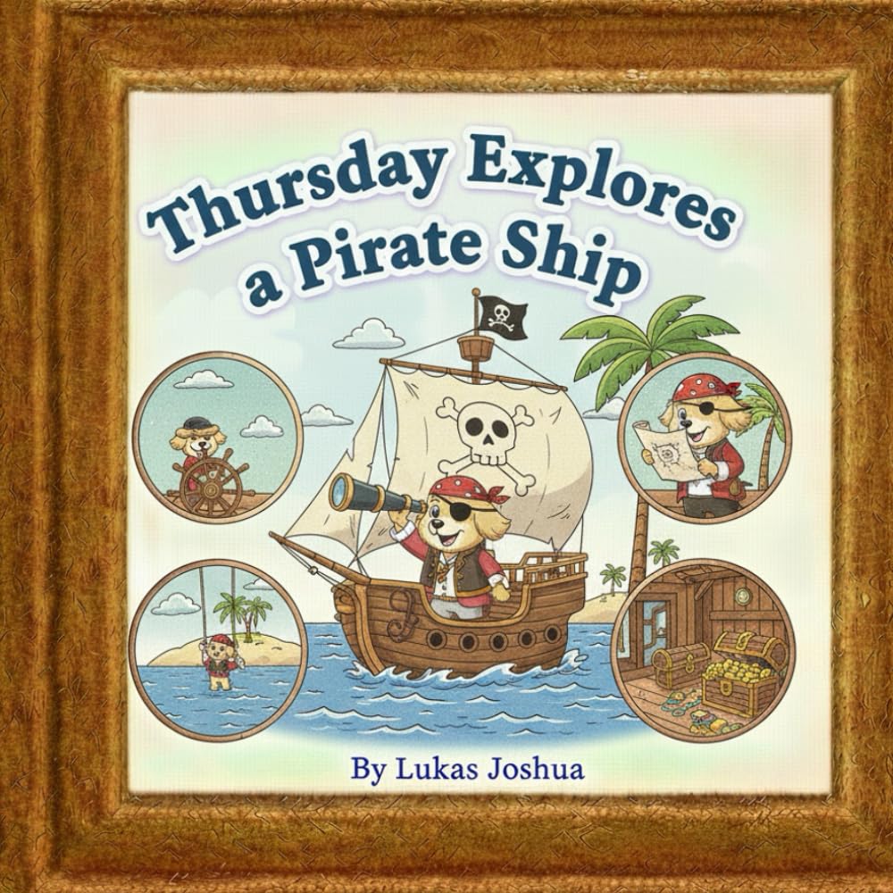Thursday Explores a Pirate Ship (The Thursday Adventures)