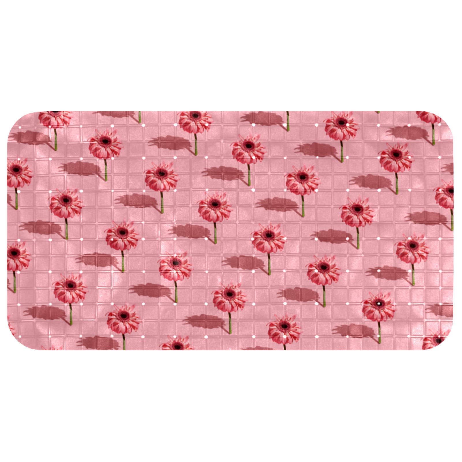 Tapis de bain antidérapant haut de gamme Bennigiry pour revêtement en marbre