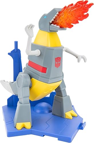 Zoteki Transformers Grimlock - Figura coleccionable de 4 pulgadas - Colecciona todas las series 1 personajes favoritos de los fans Optimus Prime, disponible en Yaxa Colombia