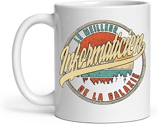 Tasse Le Meilleur Informaticien De La Galaxie Humour