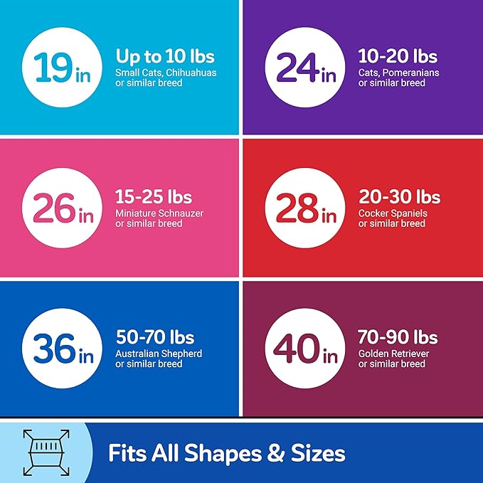 Colchoneta para Perro Pequeño Rectangular Plegable y Lavable miniatura 4