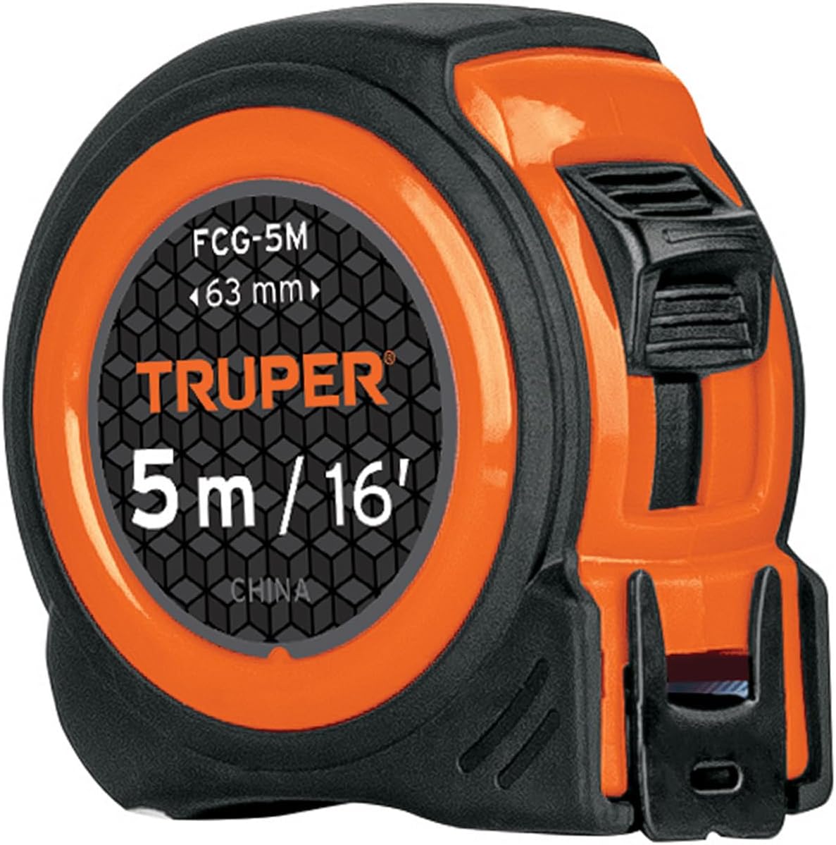 Flexómetro compact grip, 5 m, 19 mm tape