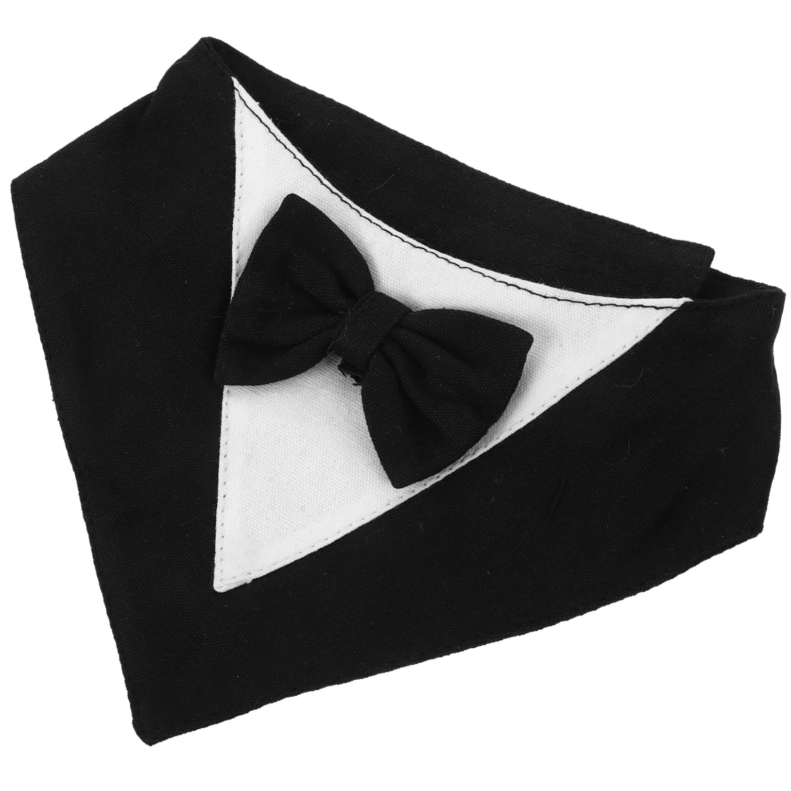 YARNOW Lot De 5 Bandanas pour Chien Élégants Et Personnalisés pour Mariage