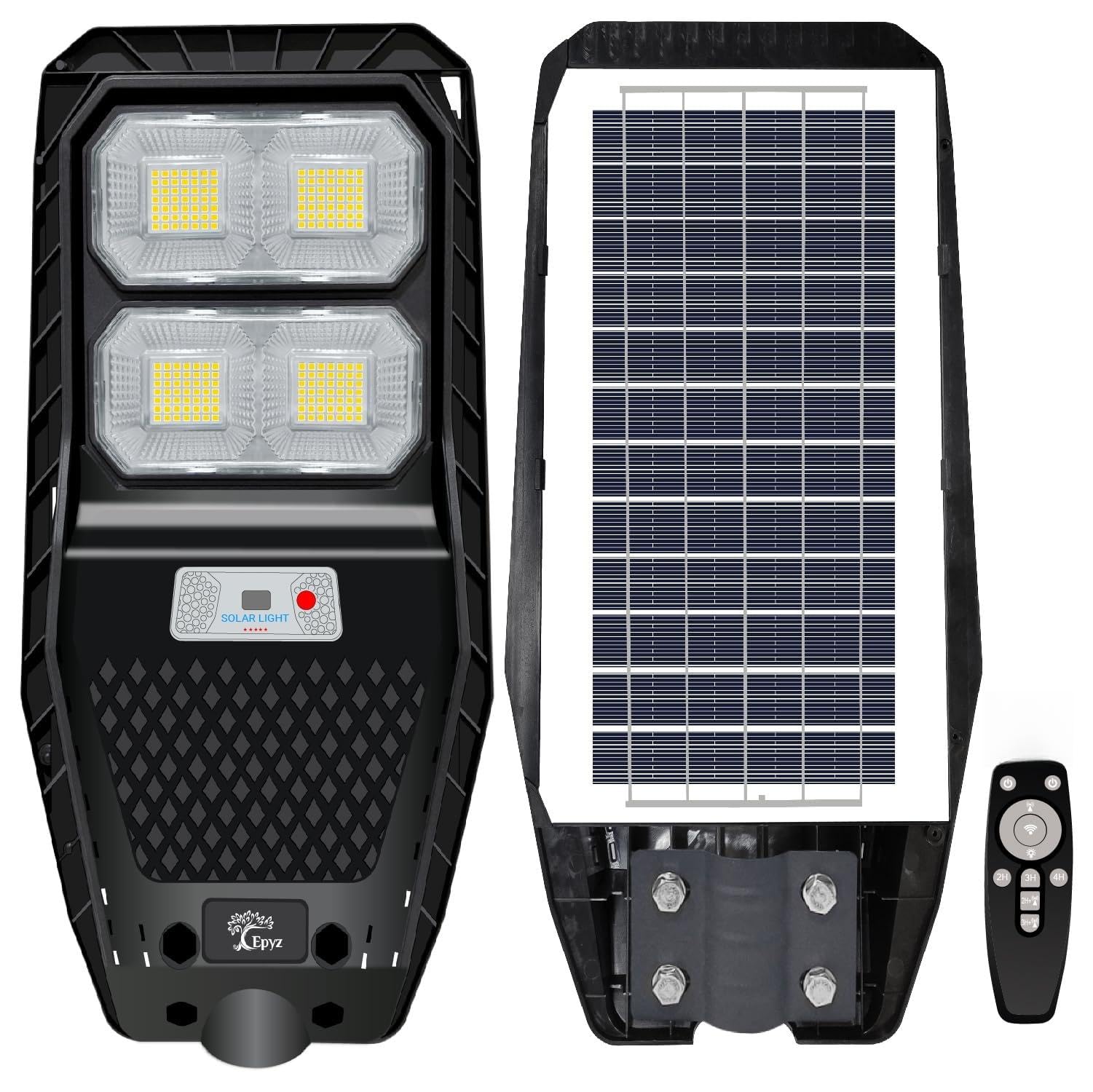 Epyz 200W Solar Street Light - Motion Sensor -13