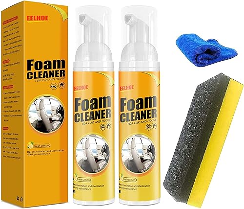 Miniatura 9 de Limpiador mágico de espuma para automóvil limpiador de espuma para automóvil limpiador de espuma para todo propósito limpiador de espuma multiusos