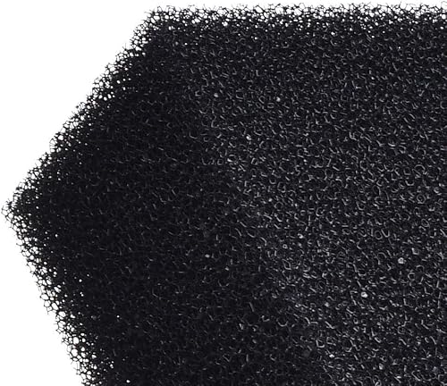 Miniatura 4 de ALEGI Filtro de esponja bio cortado para adaptarse a medios de 9.5 x 3.5 x 3.5 pulgadas, inserto de repuesto compatible con AC 110