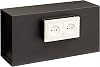Arregui Camouflaged False Socket Safe Black