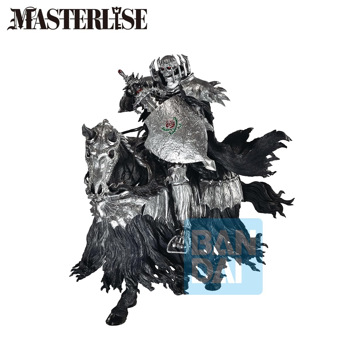 ベルセルク　一番くじ　ラストワン賞　髑髏の騎士他おまけ付き ベルセルク一番くじラストワン髑髏の騎士騎乗 ベルセルク 一番