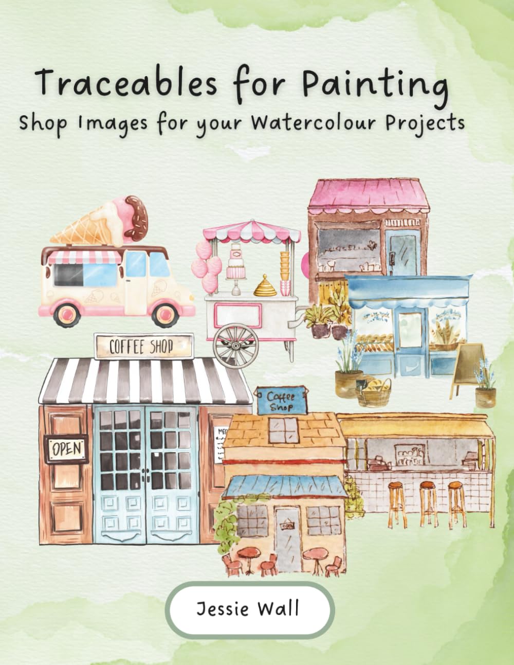 Traceables for Painting: Shop Images for your Watercolor Projects