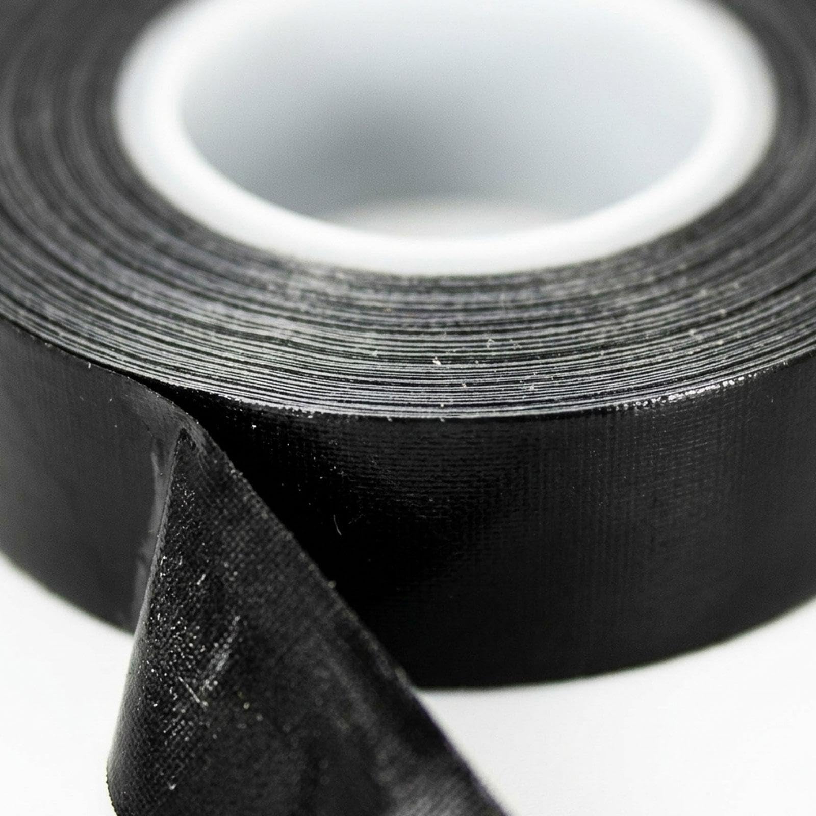 rockible Nastro Adesivo per Cablaggio Auto in Fibra di Vetro Termoresistente Nastro Tessuto Autoagglomerante per Fasciatura Fili Nastro Isolante Tempe, 6 pezzi