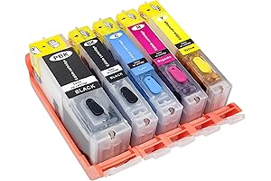 280XL 281XL 280 281 Ink Cartridges Compatible for PIXMA TS6120 Printers