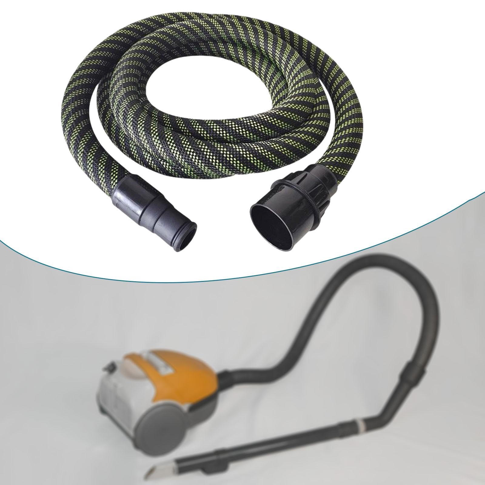 Qianly Tubo Aspirazione Antistatico Tubo Flessibile Accessorio Aspirapolvere Ricambio Resistente Perfetto per Lavori di Pulizia Professionale E Ambienti Pubb, 3.5 Metri