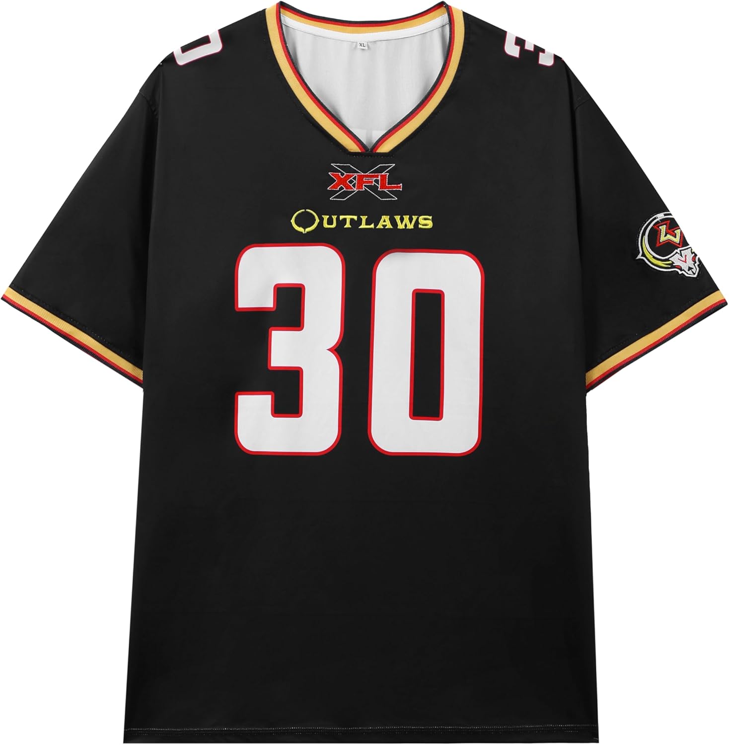 He Hate Me Jersey LV Football Jersey Sewn Smart Mens