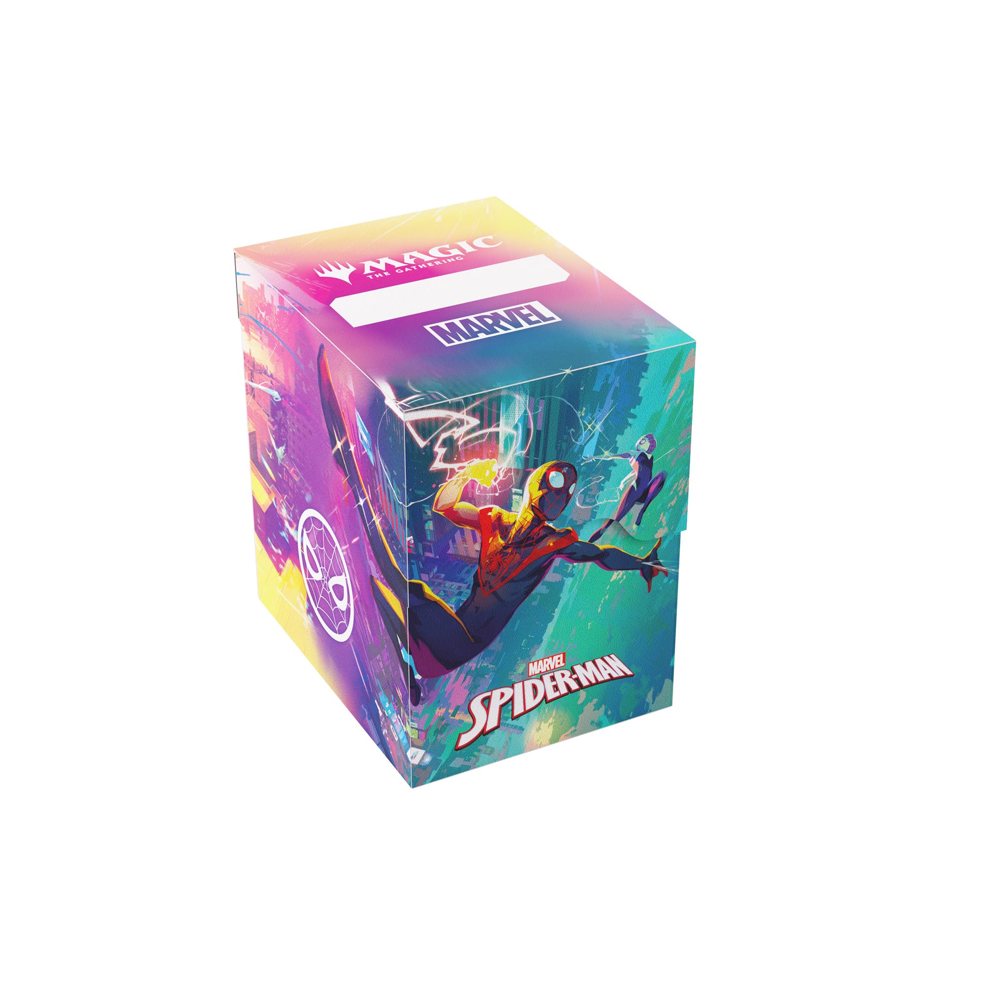 Gamegenic Marvel Spider-Man & Spider-Gwen Soft Crate Deck Box - Premium TCG  Storage for 80+ Double-Sleeved Cards - Officially Licensed Marvel Artwork