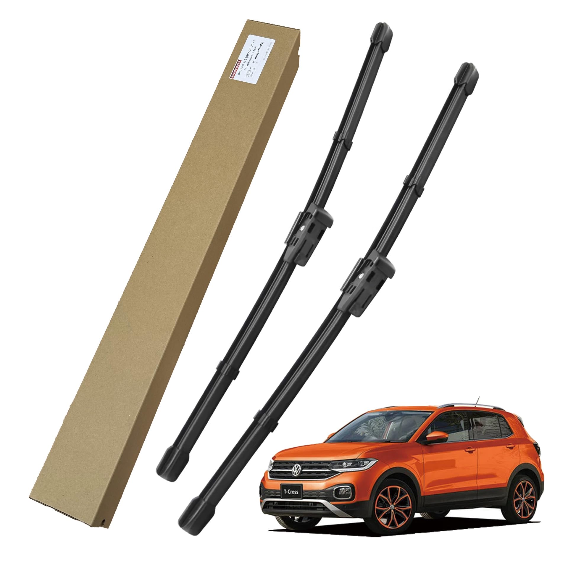 Amazon | 【星河屋貿易】 純正形状 フロント ワイパー ブレード 右