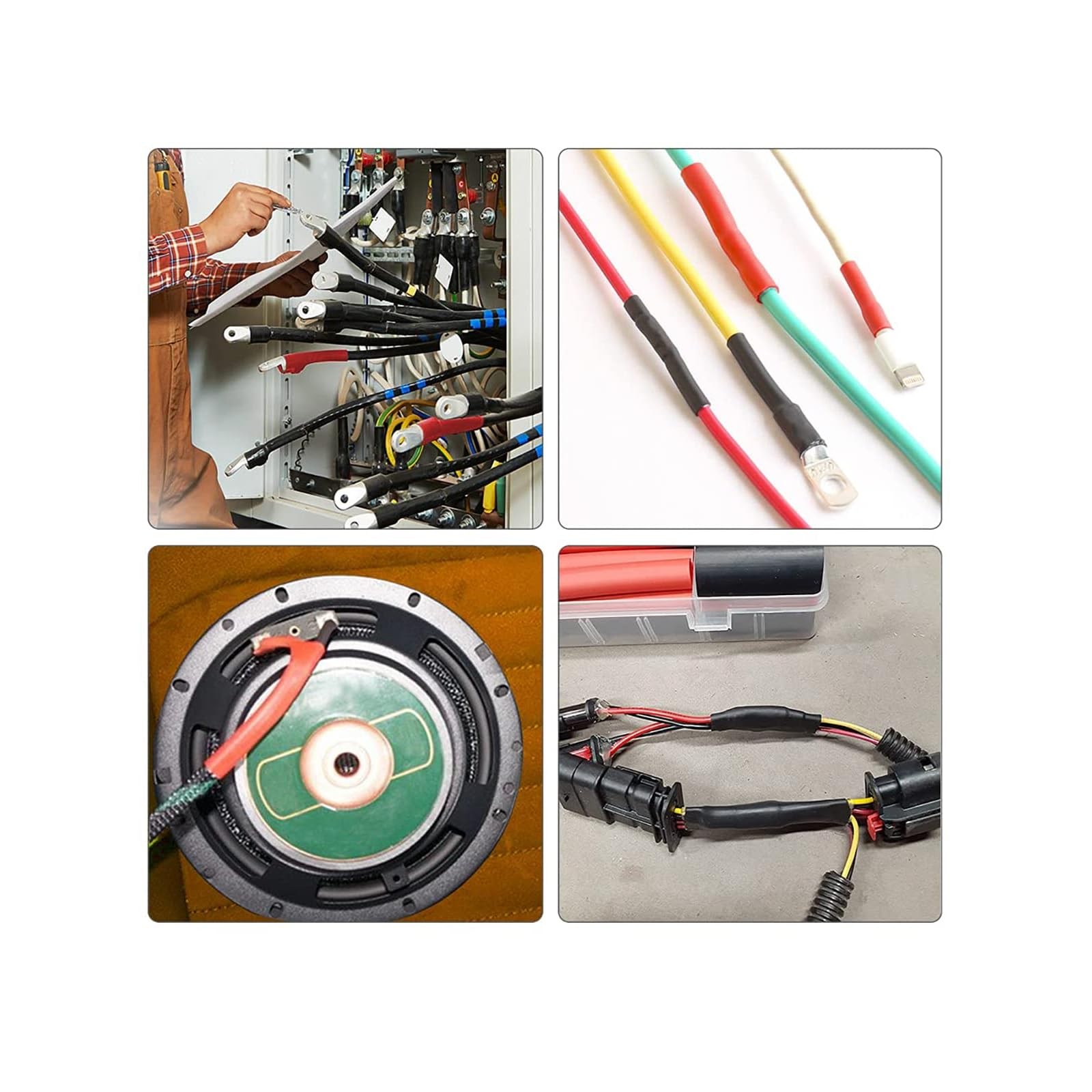 Shrink Tubing, 1.1in ID, Red, 9in, PK3, Mfr: ITCSN-1100-9