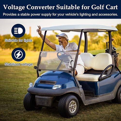 Miniatura 2 de Convertidor CC de 12 V a 24 V, 15 A, 360 W, resistente al agua, transformador de corriente continua para automóvil, camión, vehículo, barco, motor,