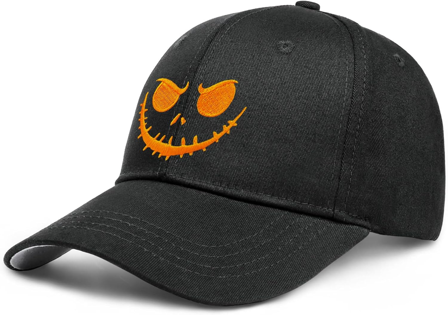 Halloween Trucker Hat for Men and Women, Halloween Embroidered Baseball Hats Adjustable Washable Spooky Baseball Cap Gifts - Image 6