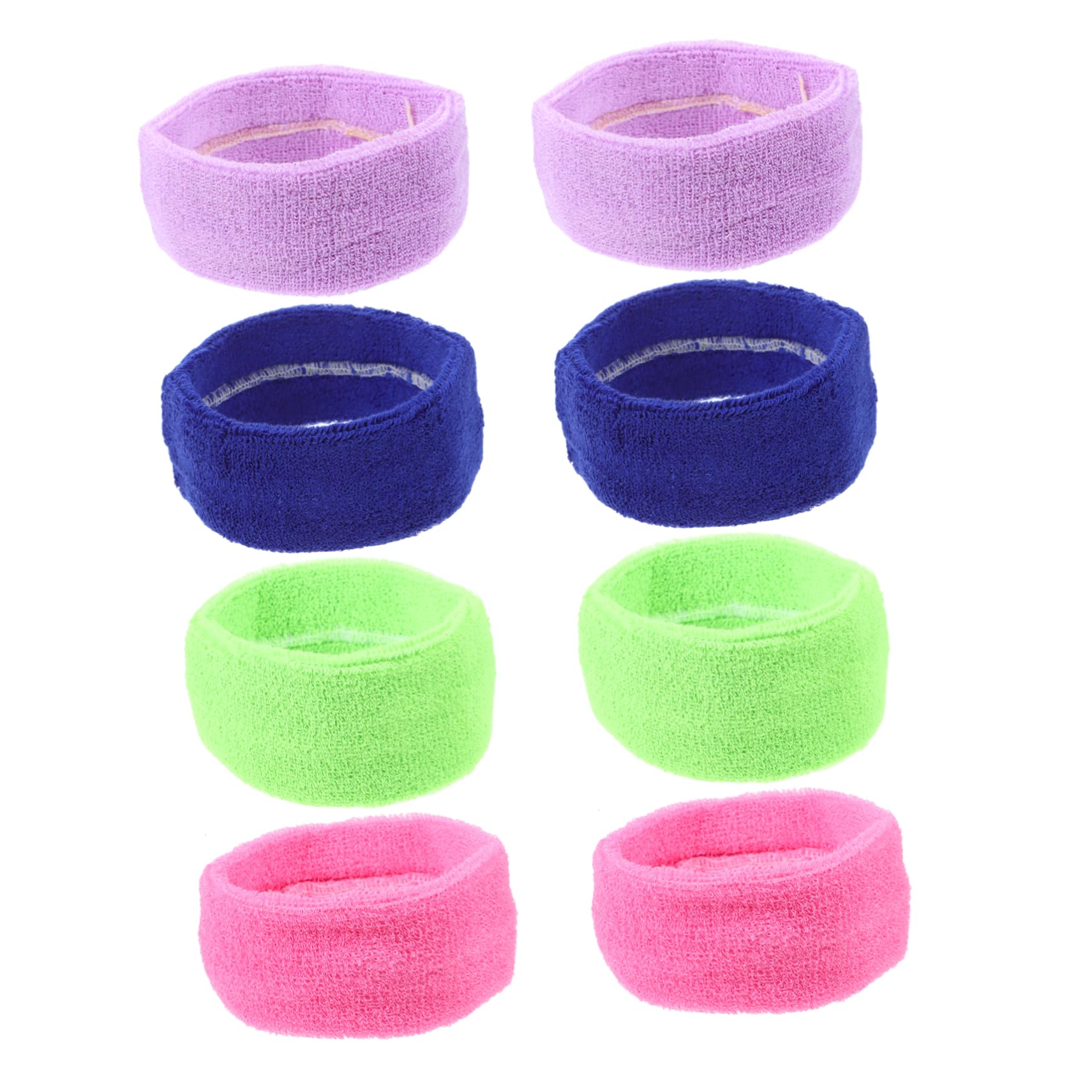 TOYANDONA Bandeau D'entraînement Salle De Sport Bande De Cheveux Gris Bande De Sueur De Sport Bandeau Anti-Transpiration Pratique Fil De Polyester