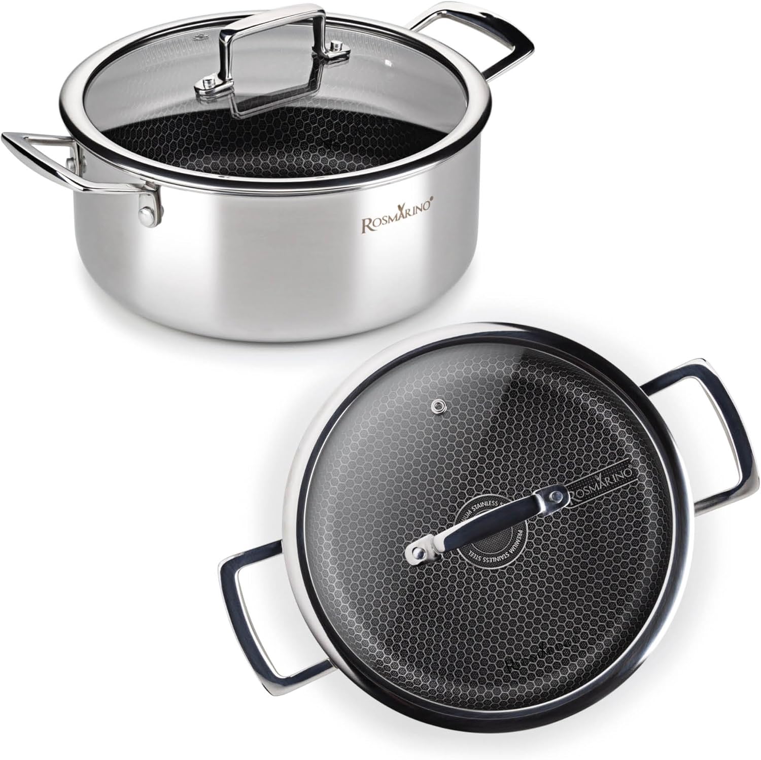 ROSMARINO HexaPro 2.0 Pot with Lid