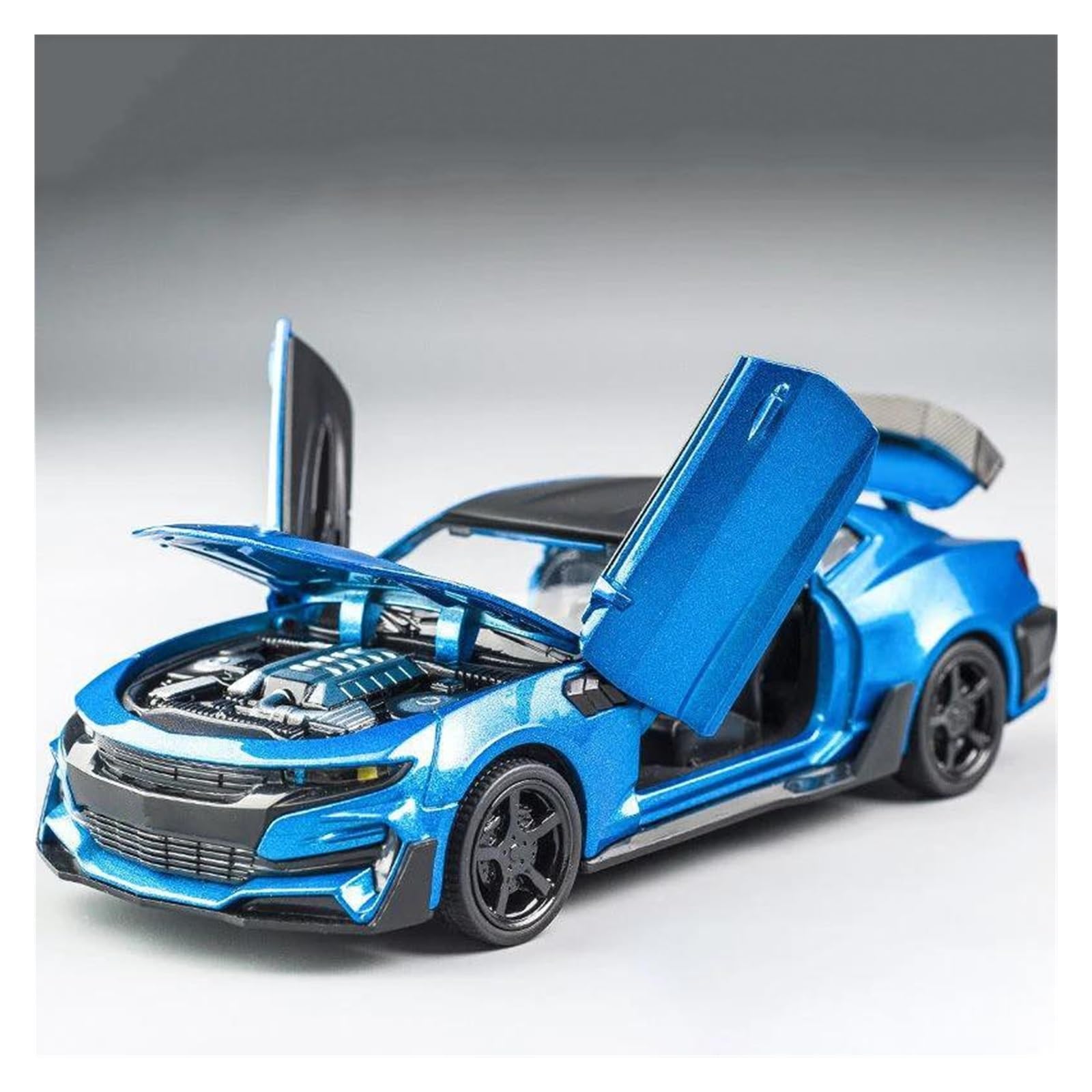 Btwodian Scale Model Car For Chevrolet For Camaro Diecast Model Car