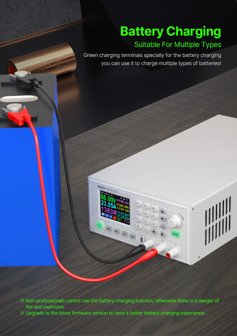 Amazon.com: RD RD6024 60V 24A 1140W AC to DC Step Down Power