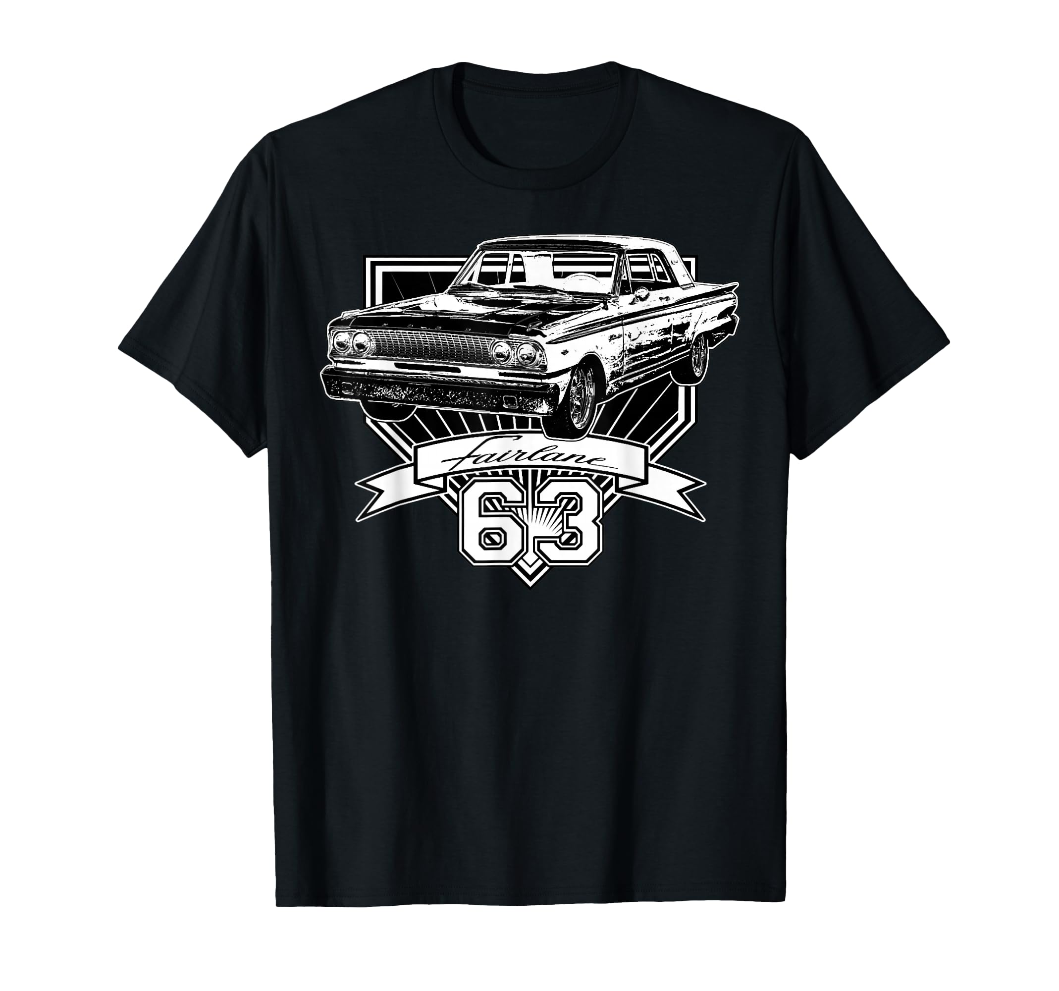 1963 63 fairlane, classic car art T-Shirt
